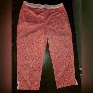 Chico's, size 1, red/white stripes